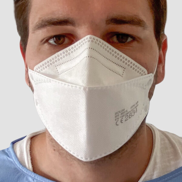 BOLISI FFP2 protective mask without valve - Image 4
