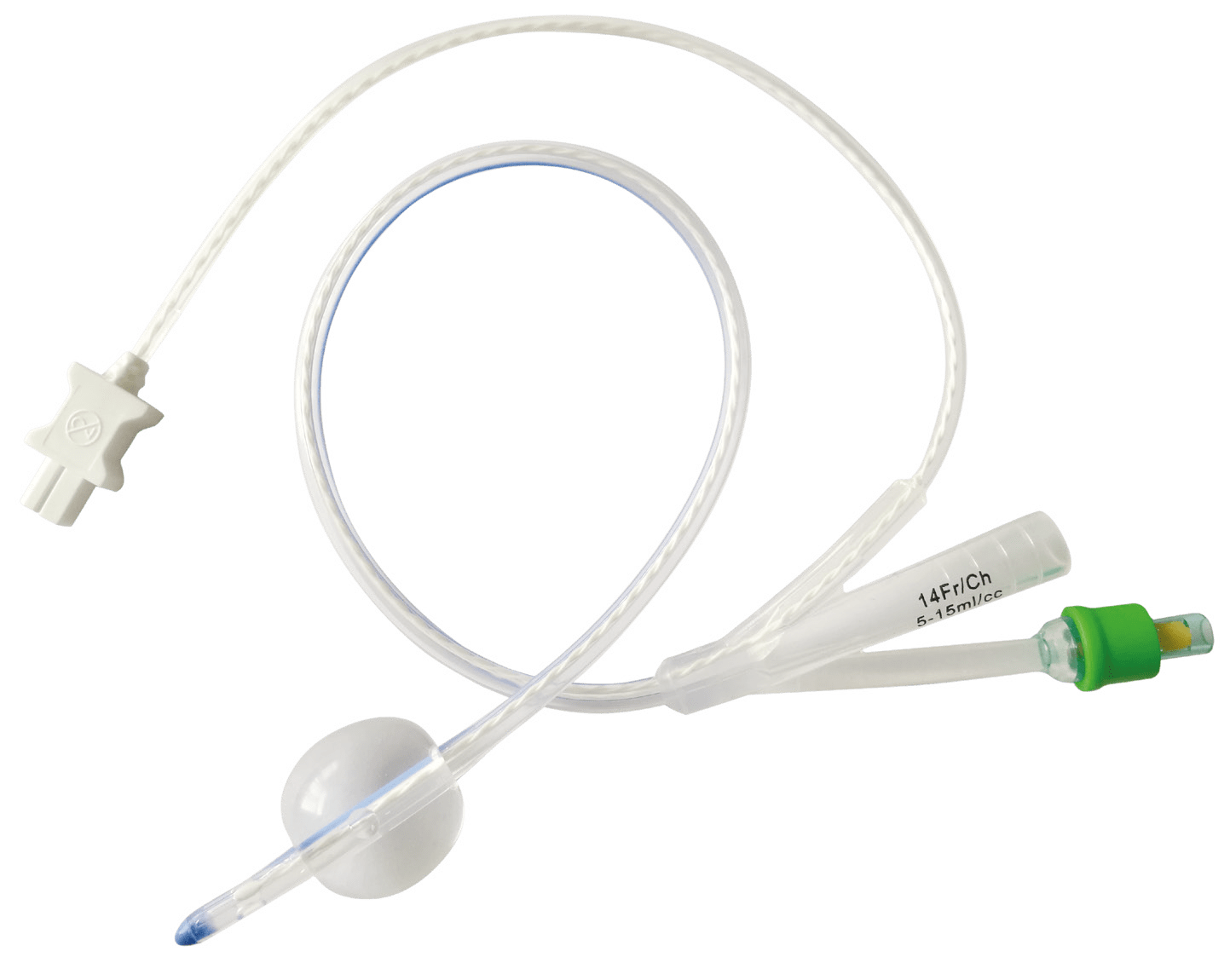 Foley catheter with temperature sensor 8 Fr – 18 Fr