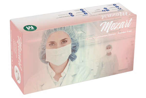 MOZART Medizinischer Latexhandschuh