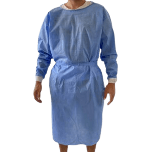 Protective gown size L