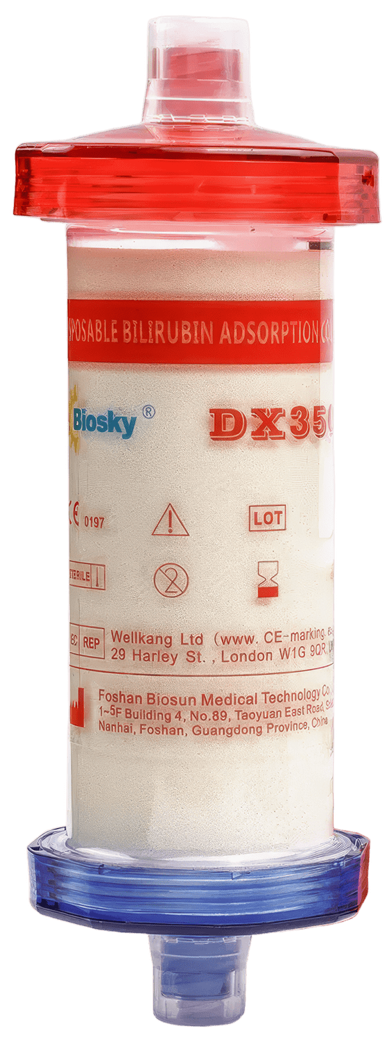 DX350 Einweg-Hämoperfusionspatrone