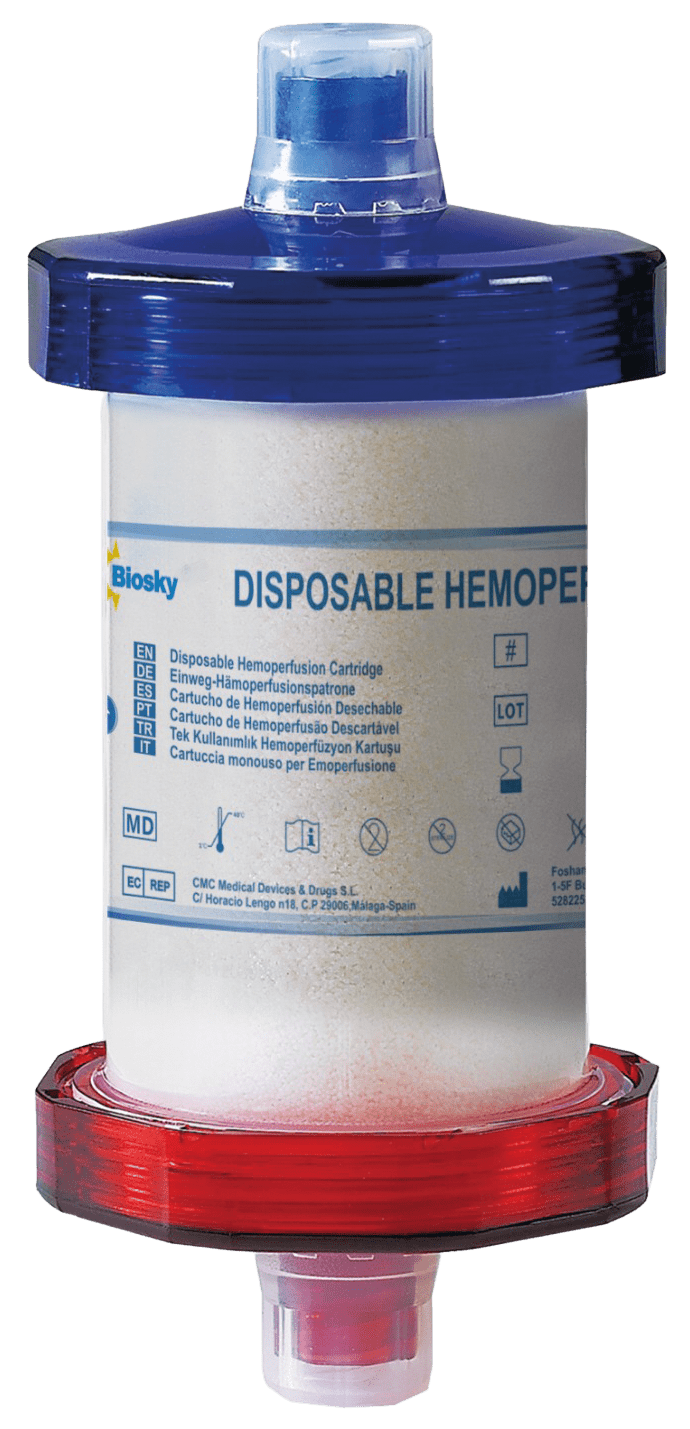 HA 380 Disposable Hemoperfusion Cartridge