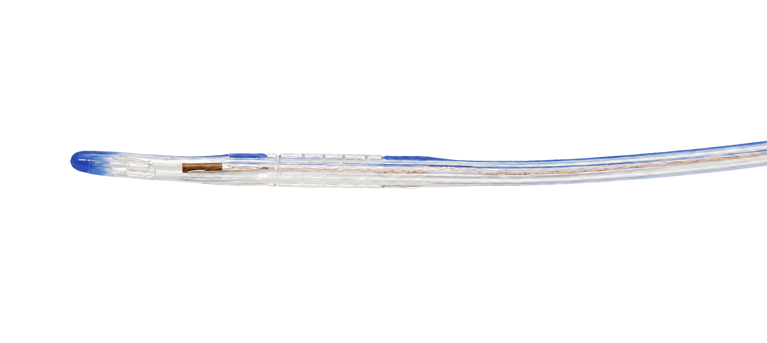 6 Fr Foley-Katheter mit Temperatursensor